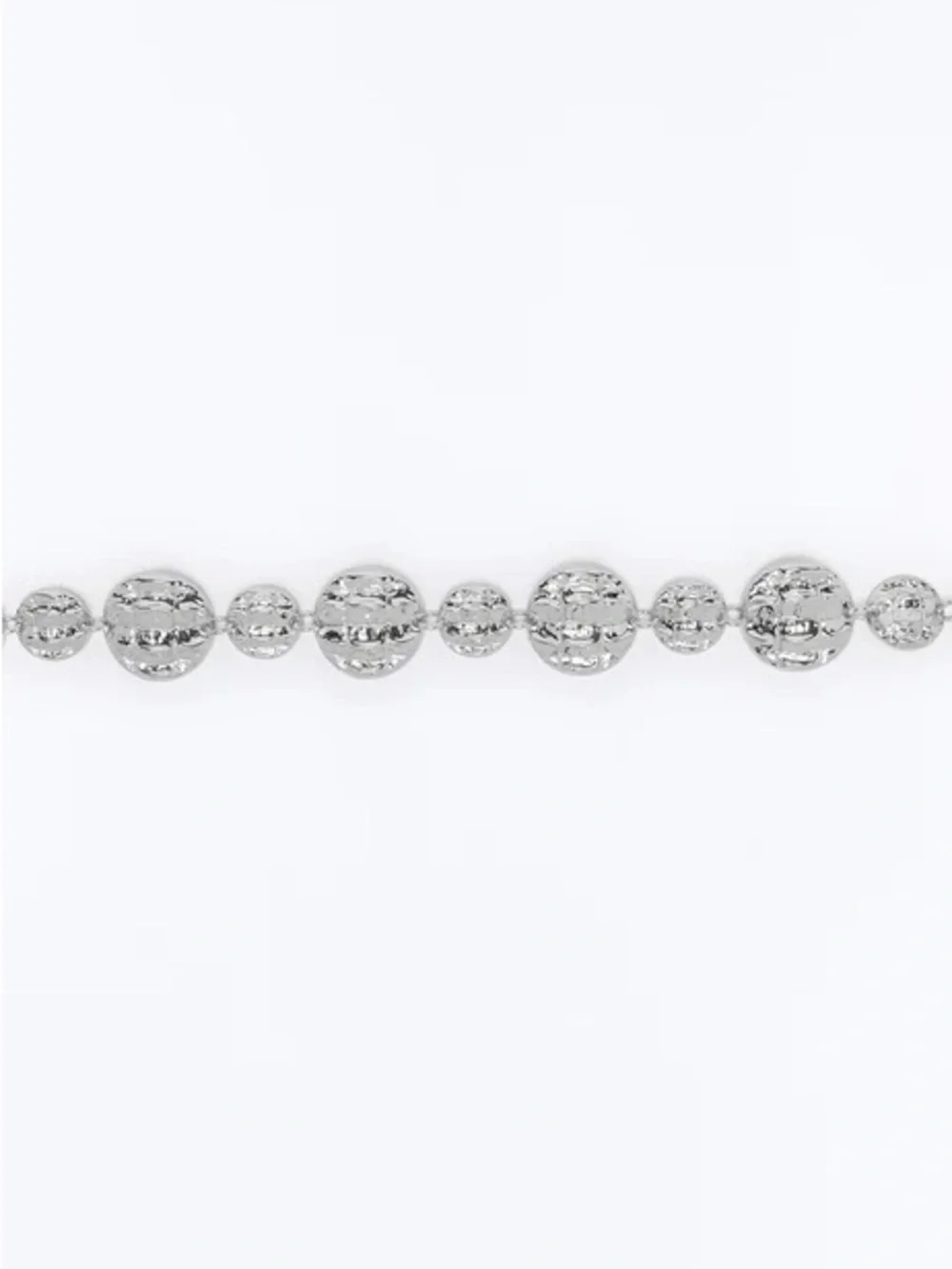 Silver Orb Statement Chain Belt NEW 🏷️